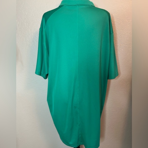 MENS NIKE XXL GREEN POLO - Picture 3 of 5